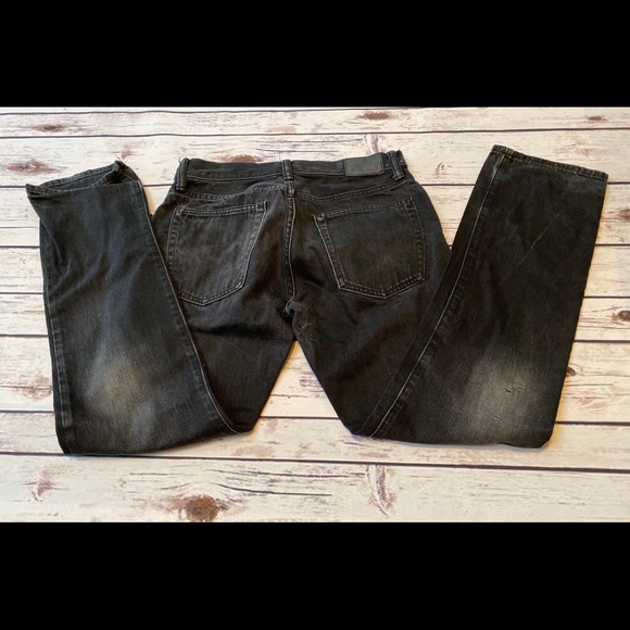 Gap 1969 black straight jean 28/30 - Picture 1 of 7